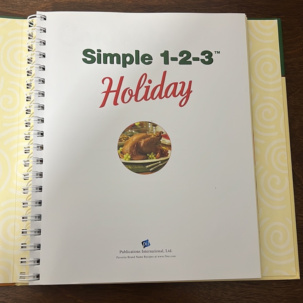 Holiday Cookbook - Picture 3 of 3